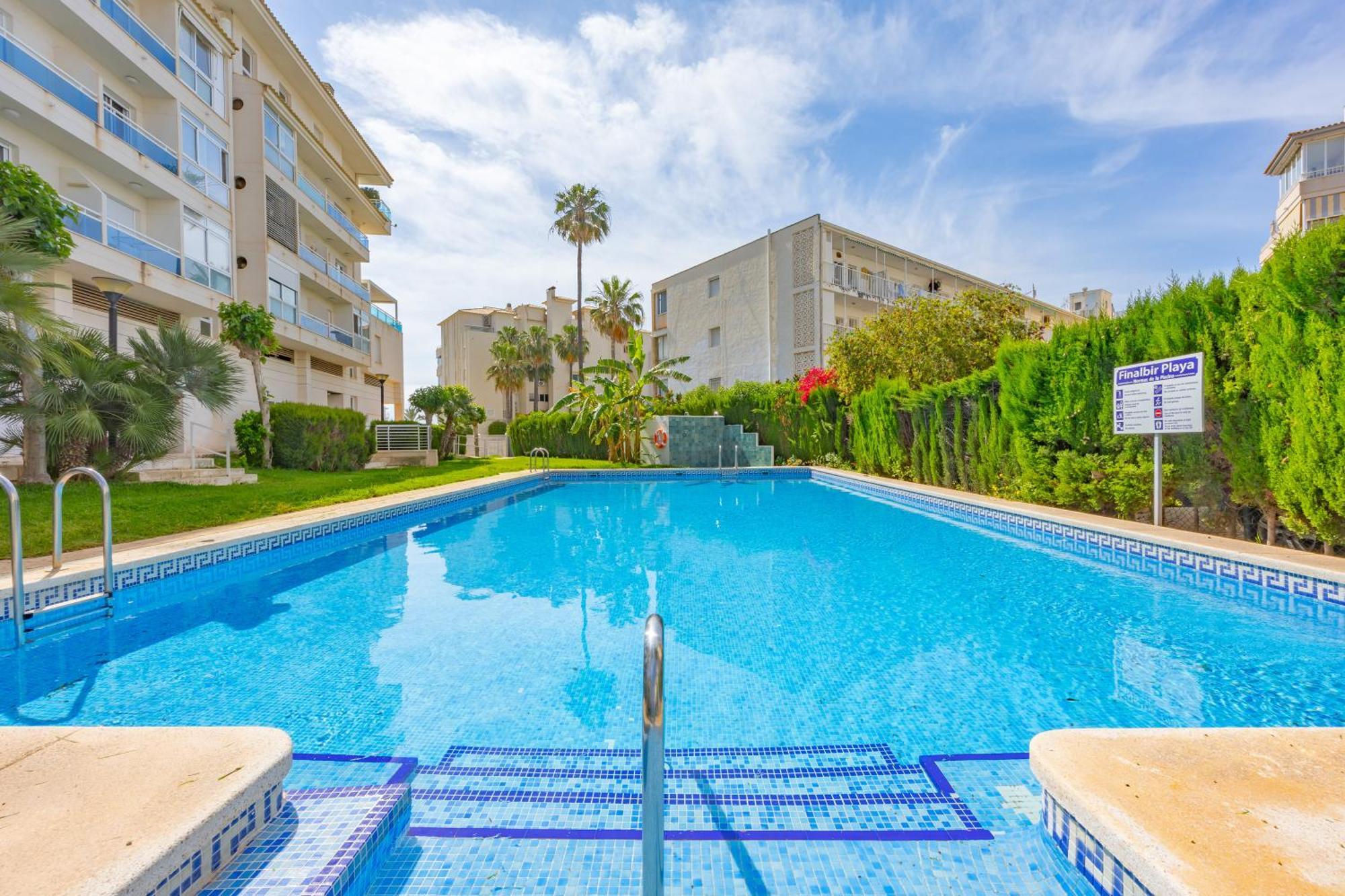 Appartamento Finalbir Mimar- Vistas Al Mar-Sea View- Parking El Albir Esterno foto
