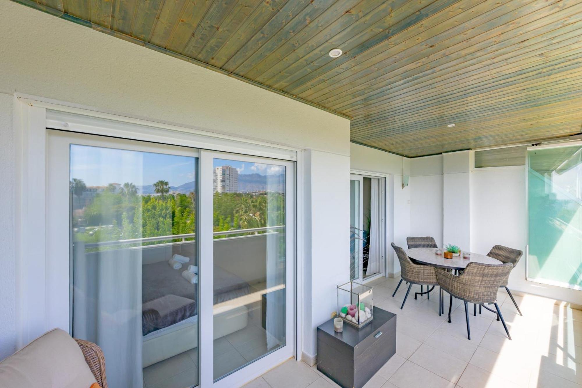 Appartamento Finalbir Mimar- Vistas Al Mar-Sea View- Parking El Albir Esterno foto