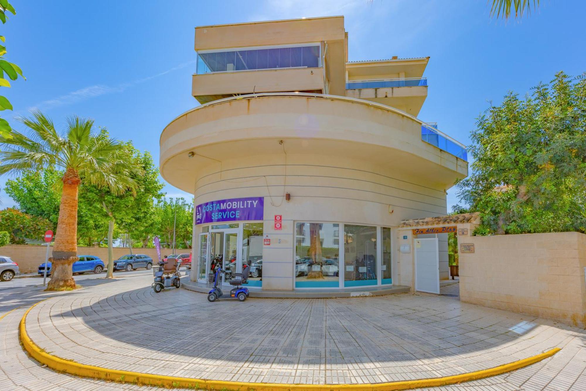 Appartamento Finalbir Mimar- Vistas Al Mar-Sea View- Parking El Albir Esterno foto